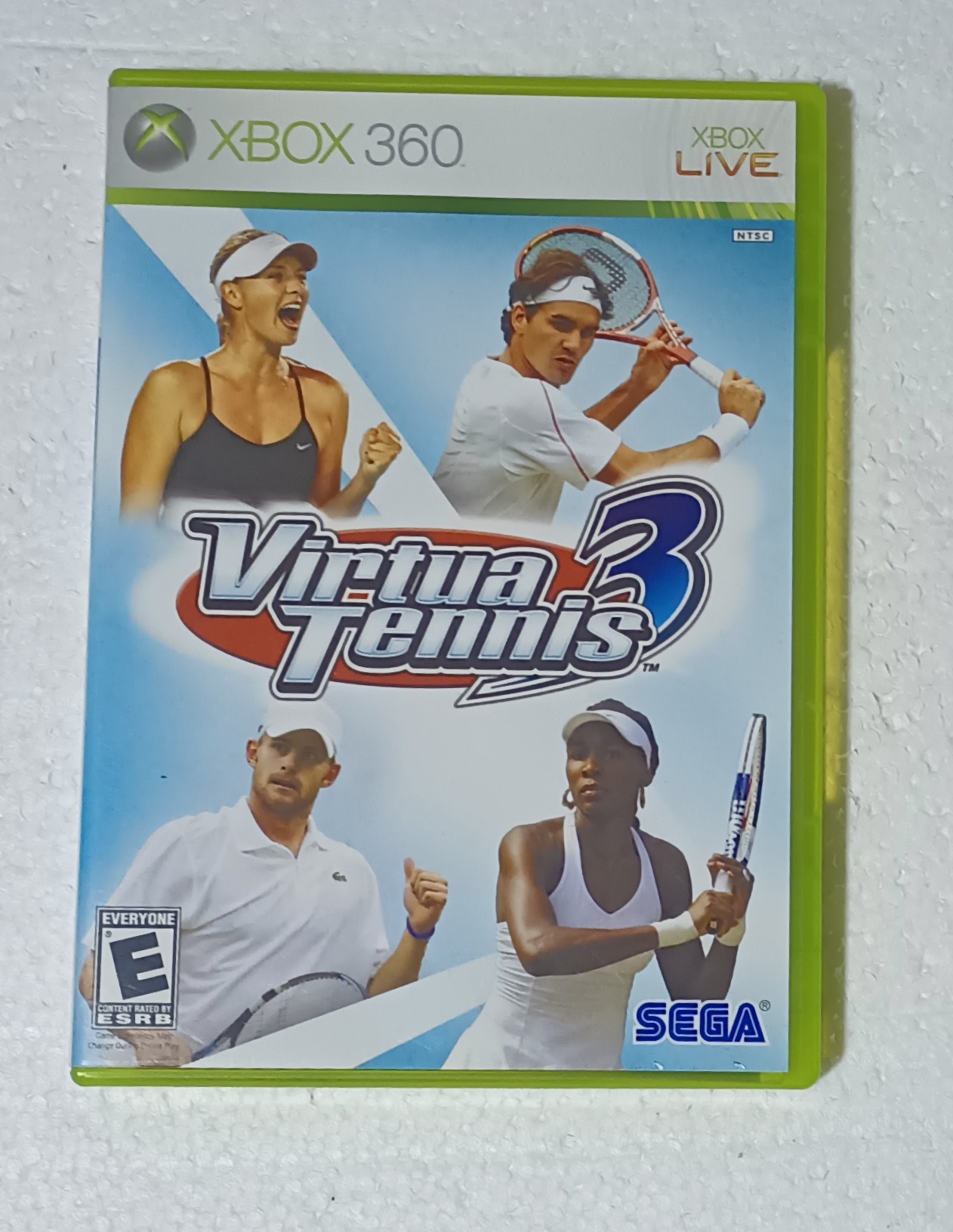 Virtua Tennis 3